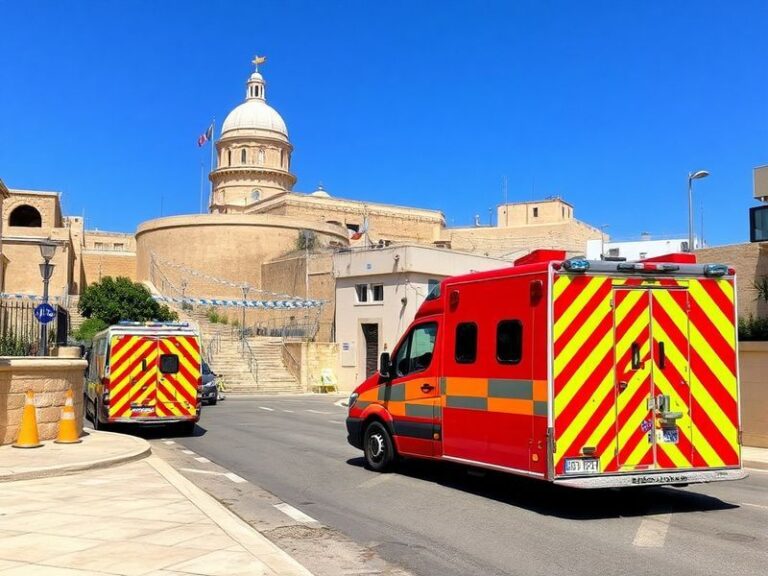 Malta Motorcyclist seriously injured in Munxar crash