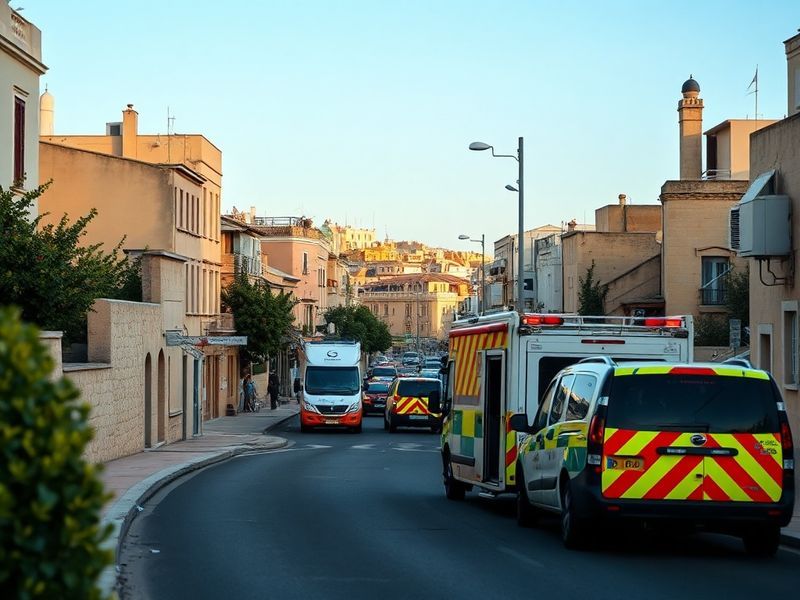 Malta Motorcyclist seriously injured in Munxar crash