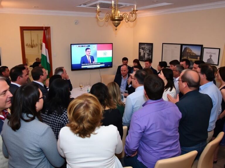 Malta Crunch Hungarian vote sees record turnout, with Orban's rule on the line