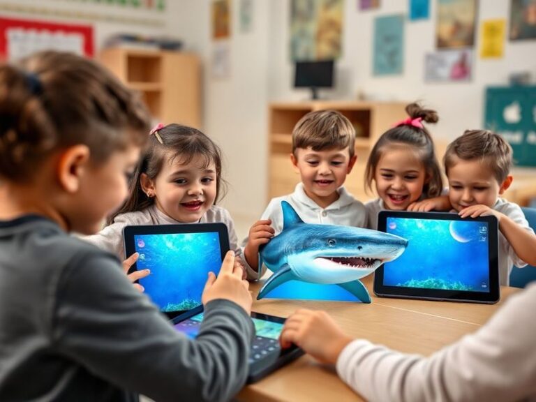 Malta Introducing marine biology in early childhood through AI-supported learning