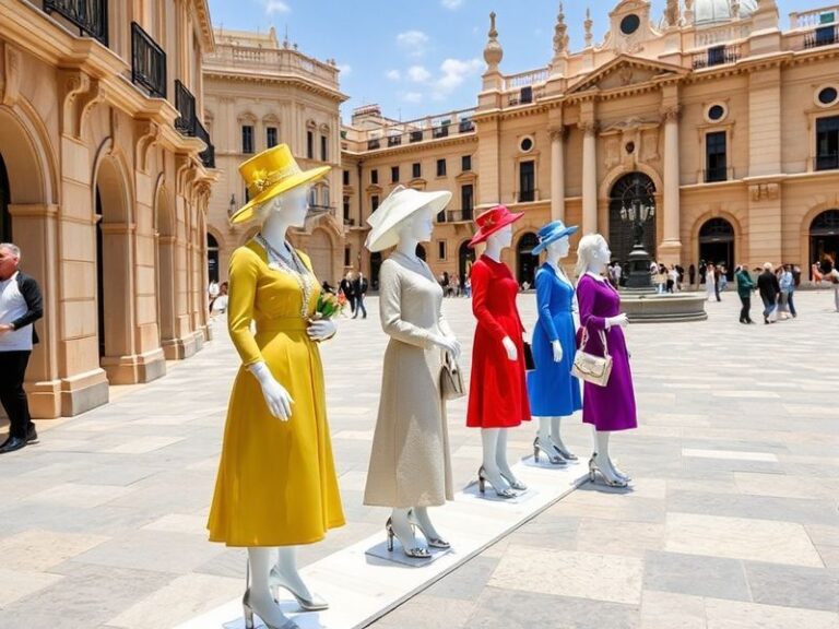 Malta ‘Sartorial diplomacy’ on show in expo of late queen’s fashion