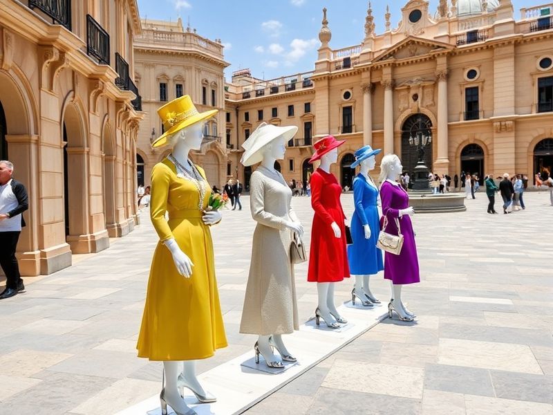 Malta ‘Sartorial diplomacy’ on show in expo of late queen’s fashion