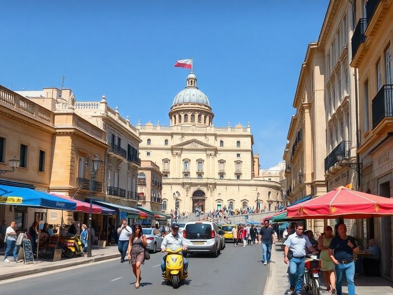 Malta Trump orders US naval blockade of Strait of Hormuz