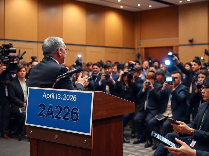 Malta Announcements − April 13, 2026