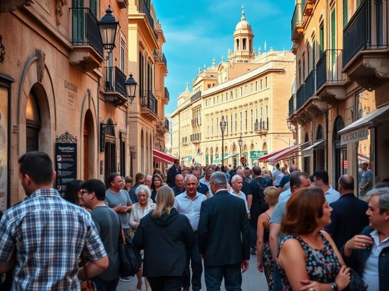 Malta The sound bite society