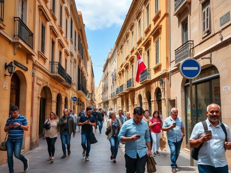 Malta The sound bite society