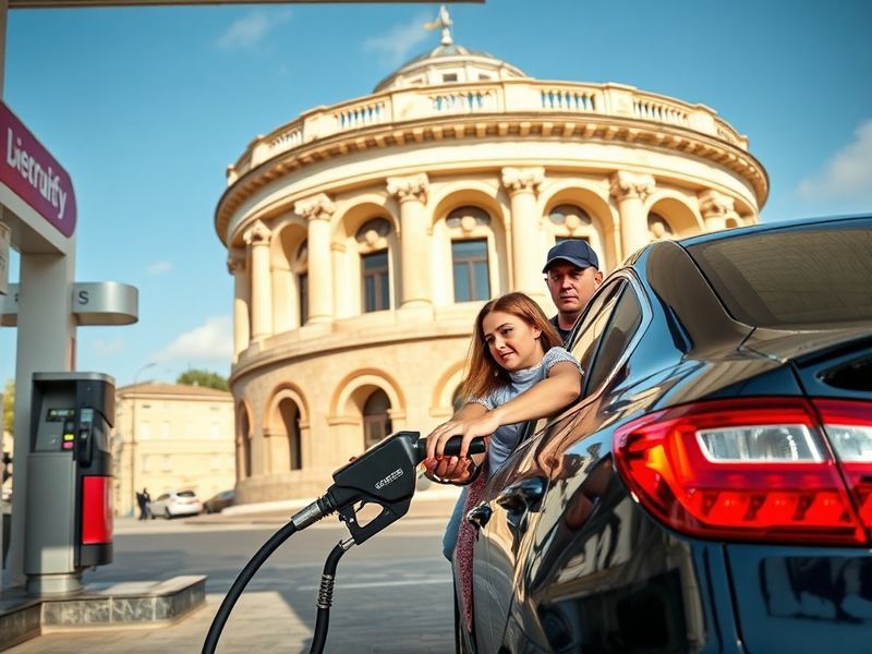 Malta Oil surges, stocks fall as Trump says to blockade Strait of Hormuz