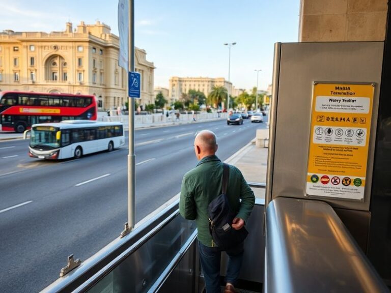 Malta Before Msida gets a pedestrian bridge, we tested the lifts on the current ones