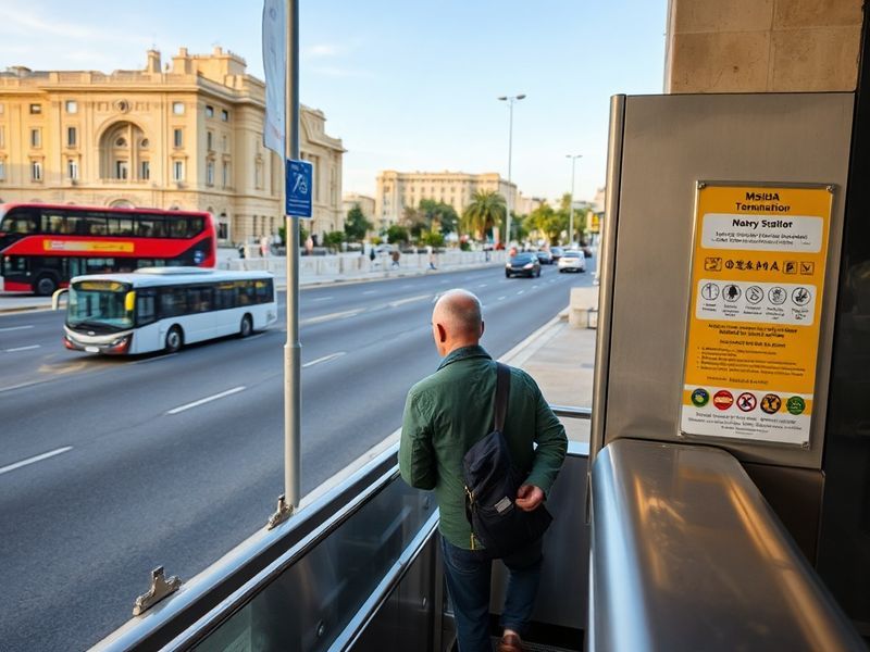 Malta Before Msida gets a pedestrian bridge, we tested the lifts on the current ones