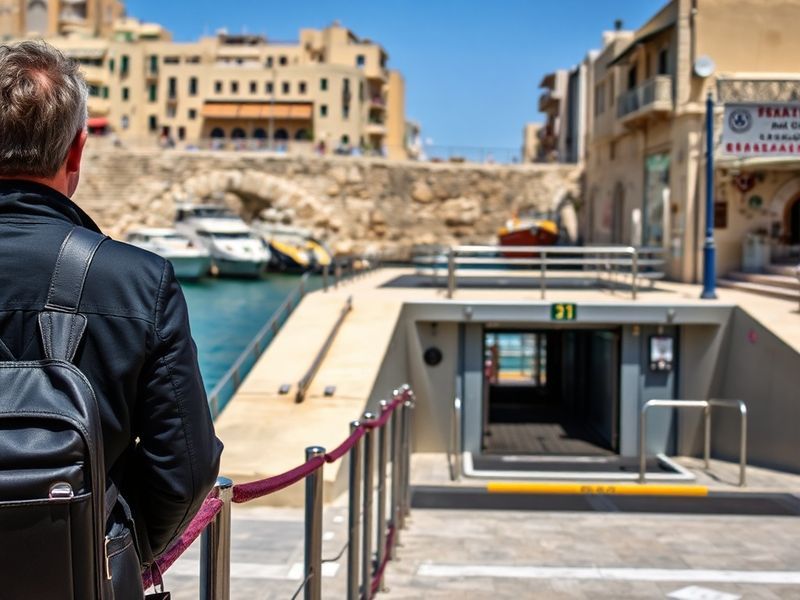 Malta Before Msida gets a pedestrian bridge, we tested the lifts on the current ones