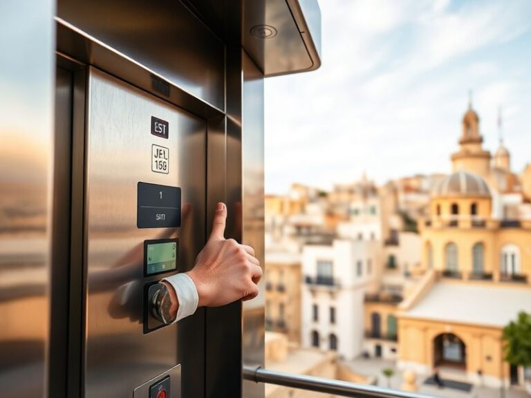 Malta Before Msida gets a pedestrian bridge, we tested the lifts on the current ones