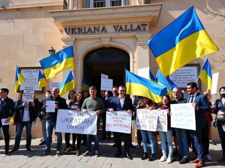 Malta Ukraine war Easter truce expires as both sides accuse the other of violations