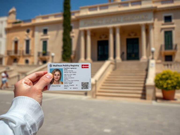 Malta Mafia boss son-in-law given ID card 'before police told of arrest warrant'