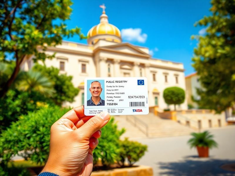 Malta Mafia boss son-in-law given ID card 'before police told of arrest warrant'