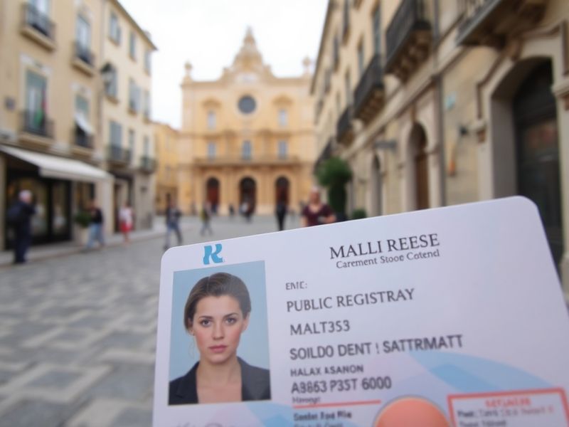 Malta Mafia boss son-in-law given ID card 'before police told of arrest warrant'