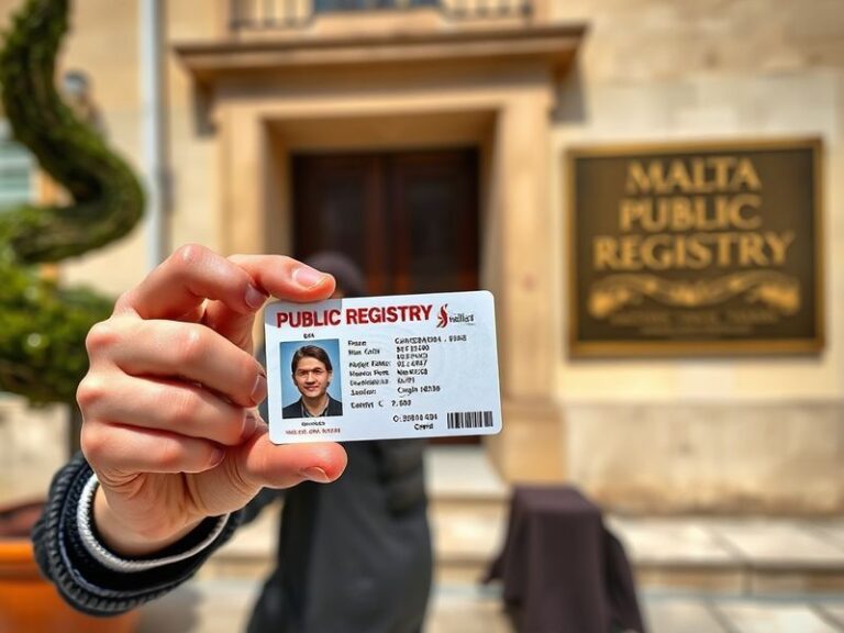 Malta Mafia boss son-in-law given ID card 'before police told of arrest warrant'