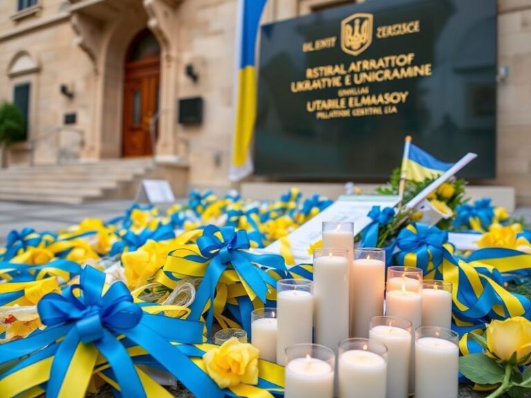 Malta Ukraine war Easter truce expires as both sides accuse the other of violations