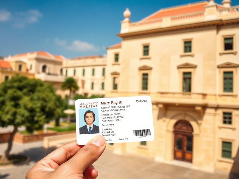 Malta Mafia boss son-in-law given ID card 'before police told of arrest warrant'