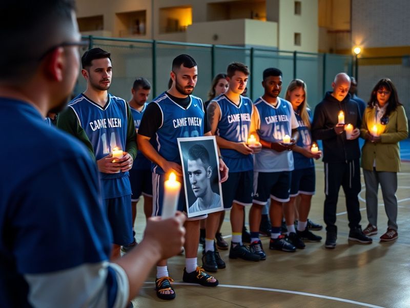 Malta Police search for basketball player