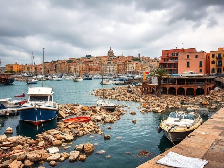 Malta Storm Harry damage estimated at €128m as Malta applies for EU funds