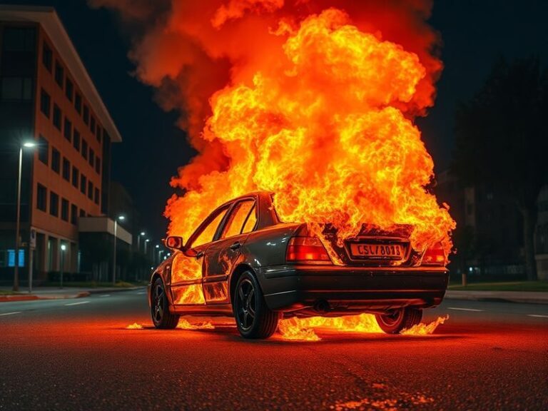 Malta Watch: Fire engulfs car parked at university ring road