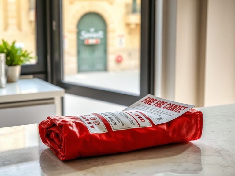 Malta Fire blankets, booklets on accident prevention to be distributed nationwide