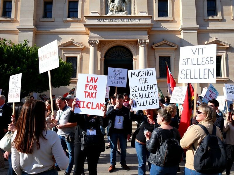 Malta Tax settlement law 'encourages bribery, corruption' - Daphne Foundation