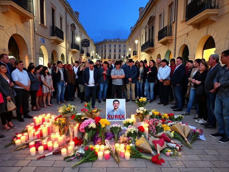 Malta 'Our hearts are broken': Family pays tribute to victim of cement mixer crash