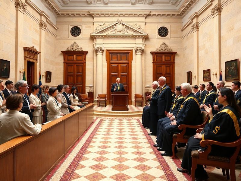 Malta New judges sworn in