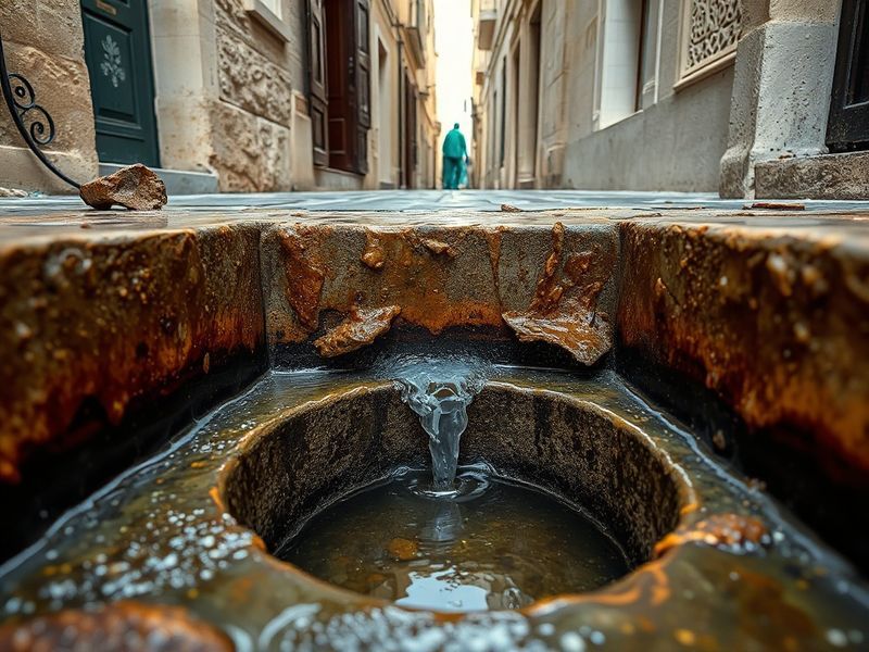 Malta Sewage in Sliema: WSC takes drastic measure to stop debris dumping