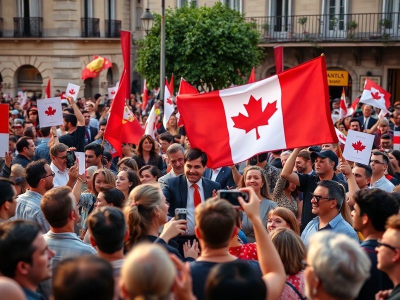 Malta Mark Carney secures majority government in Canada after sweeping by-elections