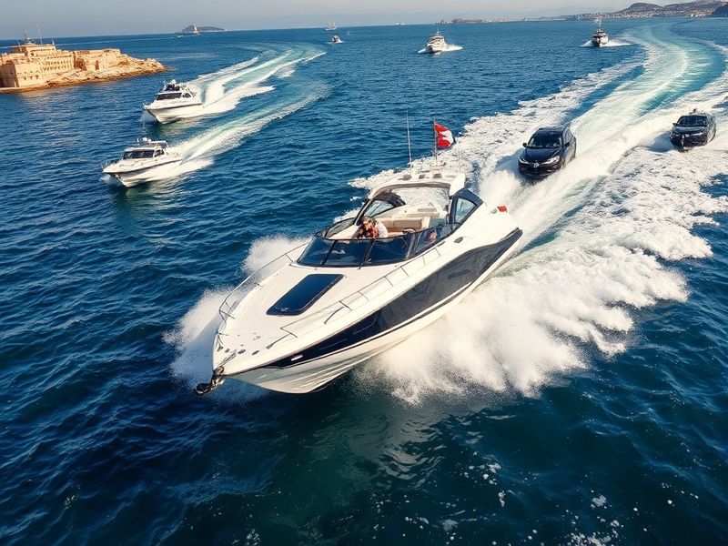 Malta Spearfisher filmed driving into fisheries official while escaping authorities