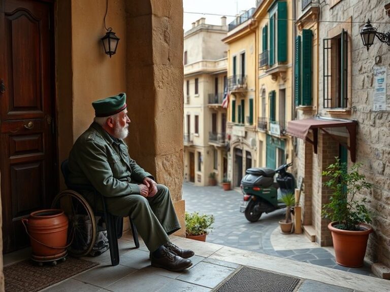 Malta When war heroes become social outcasts