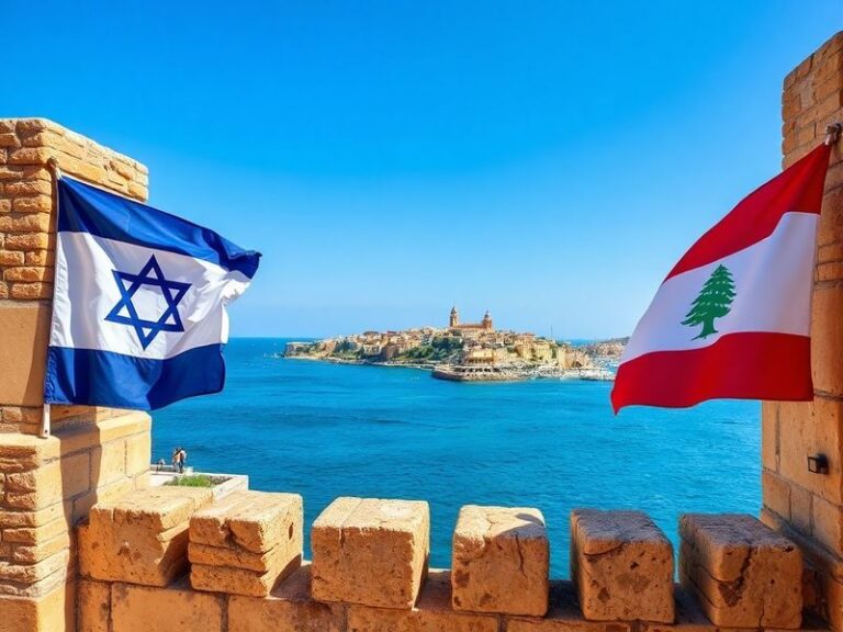 Malta Lebanon, Israel to hold direct talks as Trump blockades Iran