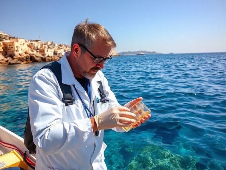 Malta Project tackles the unaccomplished challenge to measure sea health