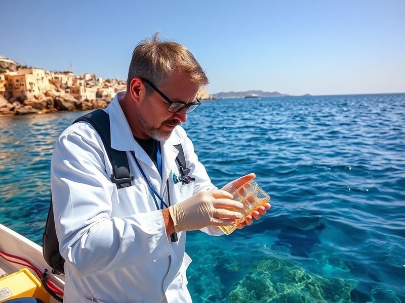 Malta Project tackles the unaccomplished challenge to measure sea health