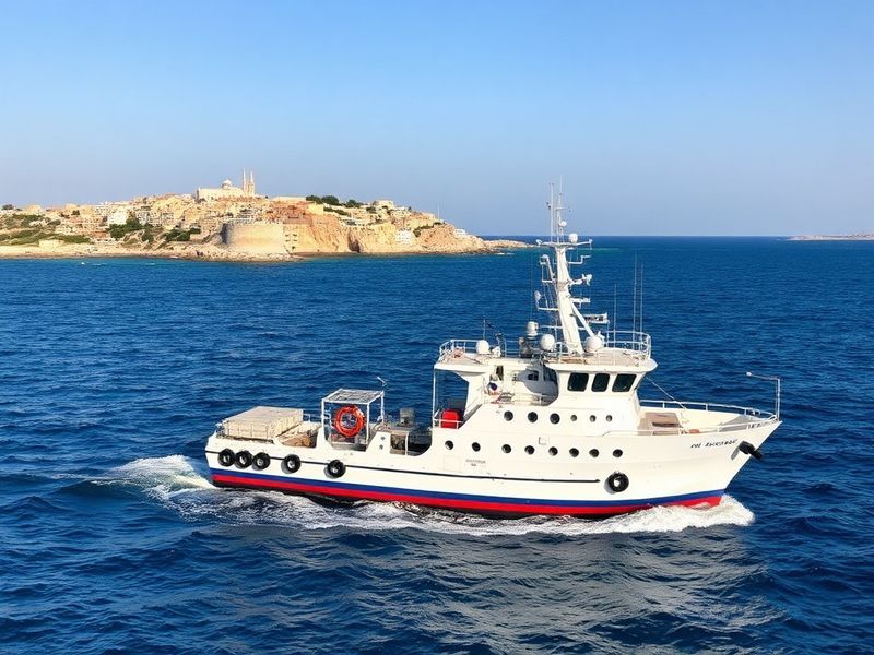 Malta Project tackles the unaccomplished challenge to measure sea health