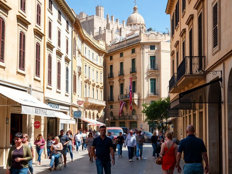 Malta 'This is not simply a matter of taste': New coat of paint draws criticism