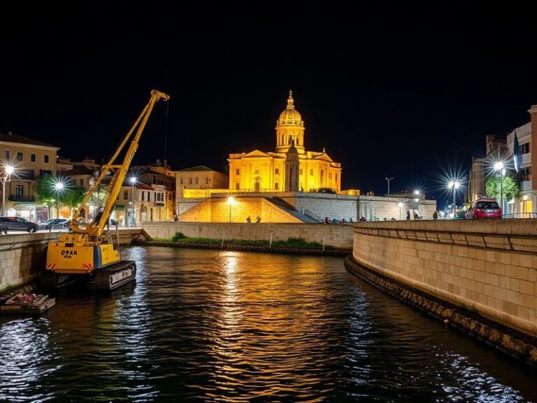 Malta One lane of Msida Seafront road to be closed for night works