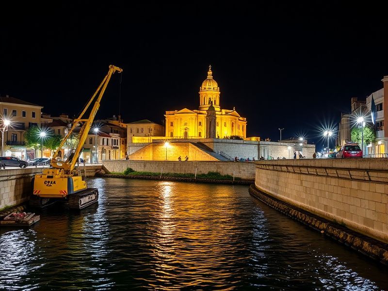 Malta One lane of Msida Seafront road to be closed for night works