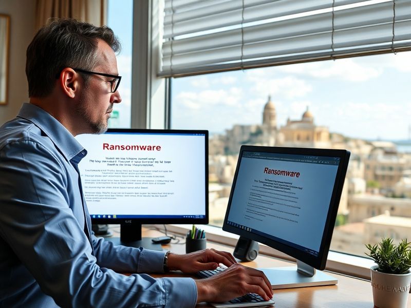 Malta Cyber threats hitting Malta’s businesses