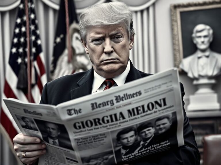 Malta Trump says Italy's Meloni lacks 'courage' on Iran war