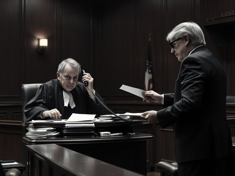 Malta Judge demands answers after urgent court application bypasses the bench