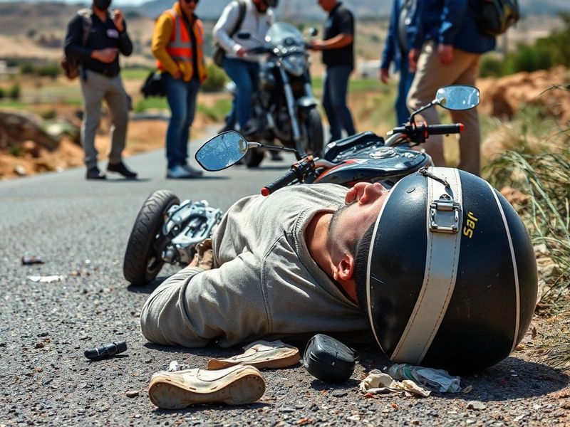 Malta Motorcyclist injured in Gudja accident