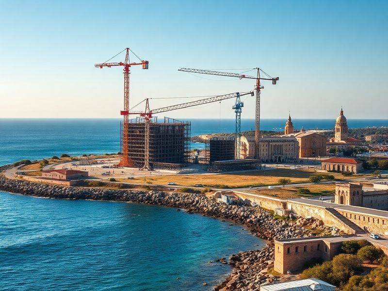 Malta Concern over building application on Xemxija scenic spot