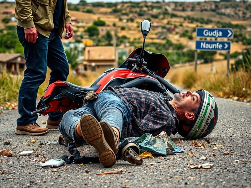 Malta Motorcyclist injured in Gudja accident