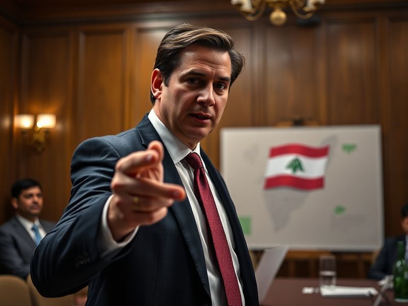 Malta Direct Israel-Lebanon peace talks a 'historic opportunity': Rubio