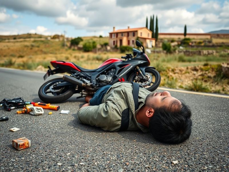 Malta Motorcyclist injured in Gudja accident