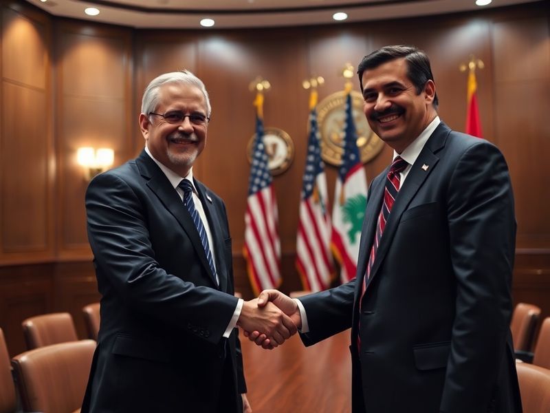 Malta Israeli envoy says 'on the same side' with Lebanon after talks in US