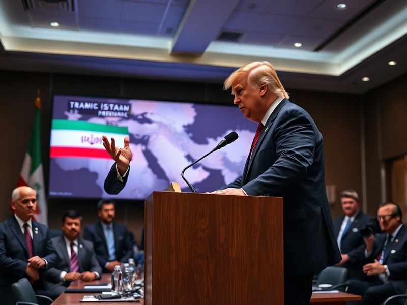 Malta Trump says Iran talks may resume as Israel, Lebanon open direct track